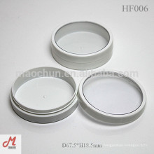 HF006 Pot en plastique rond en plastique et cosmétique